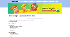 Desktop Screenshot of coleccionmontesinai.com