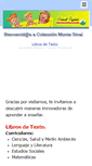 Mobile Screenshot of coleccionmontesinai.com